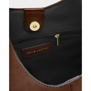 Katie Loxton Laila Suedette Shoulder Bag