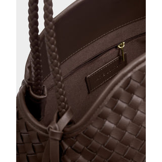 Katie Loxton Nova Hand Woven Large Shoulder Bag