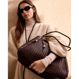 Katie Loxton Nova Hand Woven Large Shoulder Bag