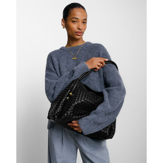 Katie Loxton Nova Hand Woven Large Shoulder Bag