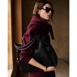 Katie Loxton Nova Hand Woven Large Shoulder Bag