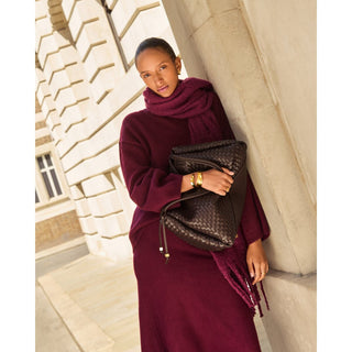 Katie Loxton Nova Hand Woven Large Shoulder Bag