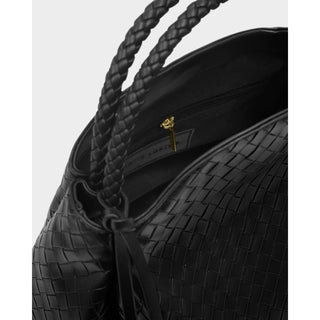 Katie Loxton Nova Woven Texture Top Handle Bag