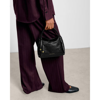 Katie Loxton Nova Woven Texture Top Handle Bag