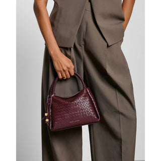 Katie Loxton Nova Woven Texture Top Handle Bag