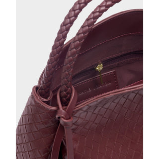 Katie Loxton Nova Woven Texture Top Handle Bag