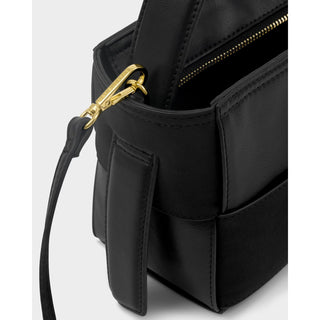 Katie Loxton Taya Hand Woven Suedette Top Handle Bag