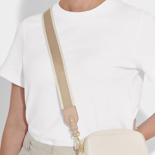 Katie Loxton Canvas Bag Strap