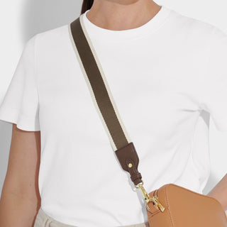 Katie Loxton Canvas Bag Strap