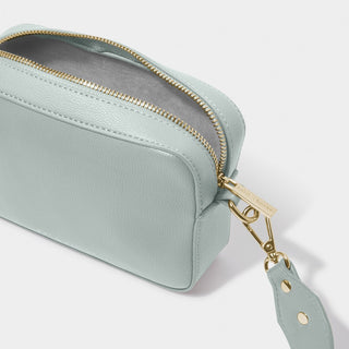 Katie Loxton Zana Mini Crossbody Bag in Duck Egg Blue