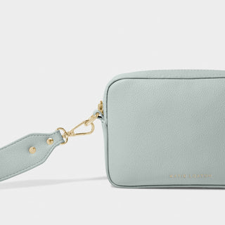 Katie Loxton Zana Mini Crossbody Bag in Duck Egg Blue