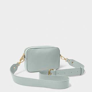 Katie Loxton Zana Mini Crossbody Bag in Duck Egg Blue