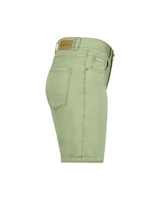 Red Button Relax Shorts