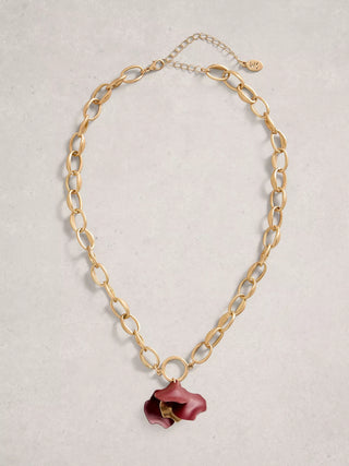 White Stuff Chloe Pendant Necklace