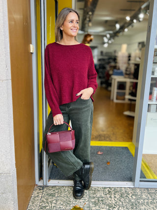 Sasa Alpaca Short Jumper