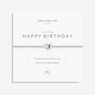 Joma Jewellery 1093 A Little Happy Birthday Bracelet