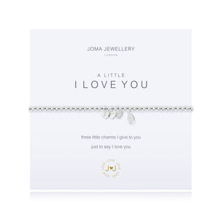 Joma Jewellery 1312 A Little I Love You Bracelet