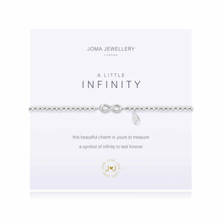 Joma Jewellery 1455 A Little Infinity Bracelet