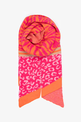 MSH Mara Heavyweight Leopard/Tiger Scarf