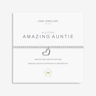 Joma Jewellery 1662 A Little Amazing Auntie Bracelet