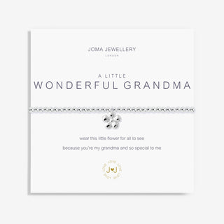 Joma Jewellery 1665 A Little Wonderful Grandma Bracelet