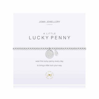 Joma Jewellery 1668 A Little Lucky Penny Bracelet