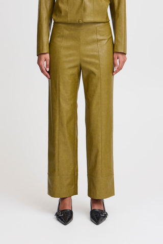 Ichi Gazira Wide leg Trousers