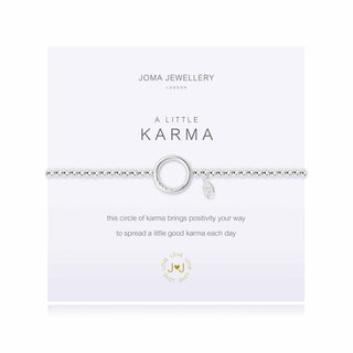 Joma Jewellery 171 A Little Karma Bracelet