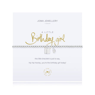 Joma Jewellery 1962 A Little Birthday Girl Bracelet