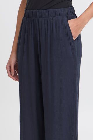 Ichi Marrakech Wide Leg Trousers