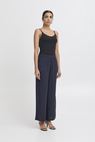 Ichi Marrakech Wide Leg Trousers