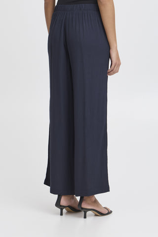 Ichi Marrakech Wide Leg Trousers