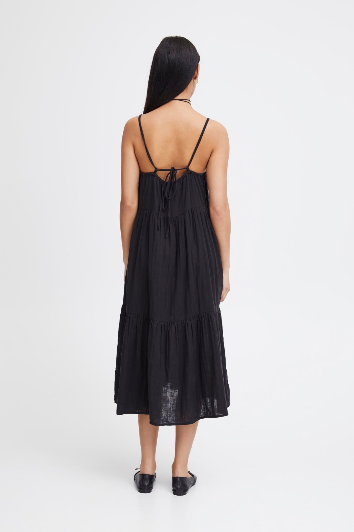 Ichi Foxa Strappy Dress
