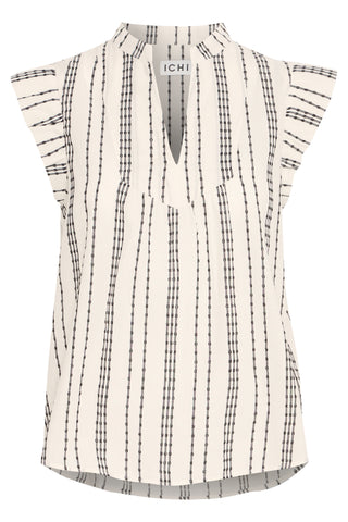 Ichi Josine Sleevelees Top