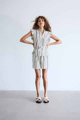 Ichi Josine Sleevelees Top