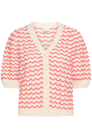Ichi Ardina Short Sleeved Cardigan