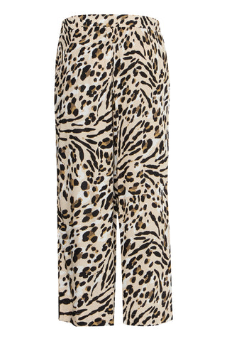 Ichi Marrakech Cropped Trousers