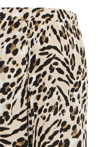 Ichi Marrakech Cropped Trousers