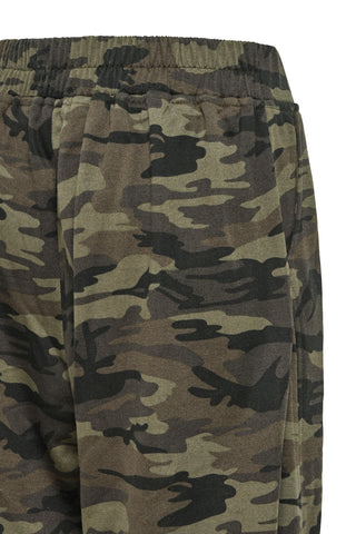 Ichi Xcamira Camouflage Jersey Trousers