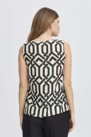 Fransa Ariana Sleeveless Top