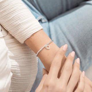 Joma Jewellery 2073 A Little 40th Birthday Bracelet