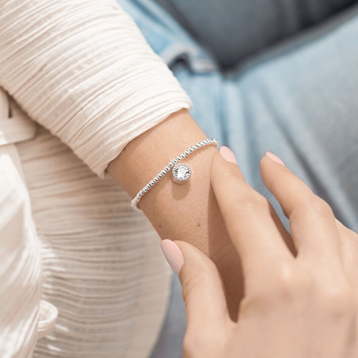 Joma Jewellery 2075 A Little 60th Birthday Bracelet – Caramel Clothing