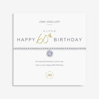 Joma Jewellery 2075 A Little 60th Birthday Bracelet