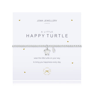 Joma Jewellery 2078 A Little Happy Turtle Bracelet
