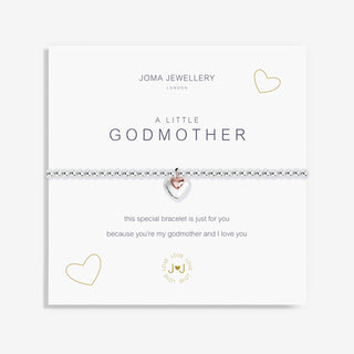 Joma Jewellery 2079 A Little Godmother Bracelet