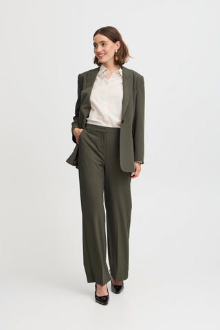 B Young Danta Wide Leg Trousers