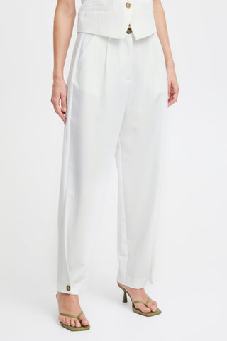 B Young Deceri Button Trousers