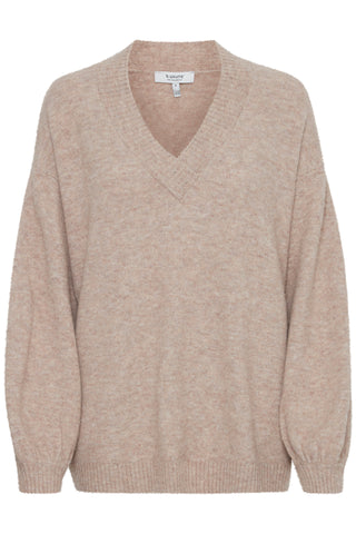 B Young Omea V Neck Jumper