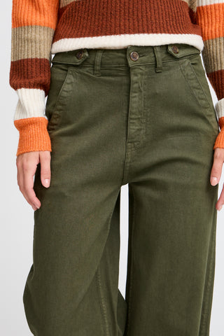B Young Lydia Wide Leg Jeans