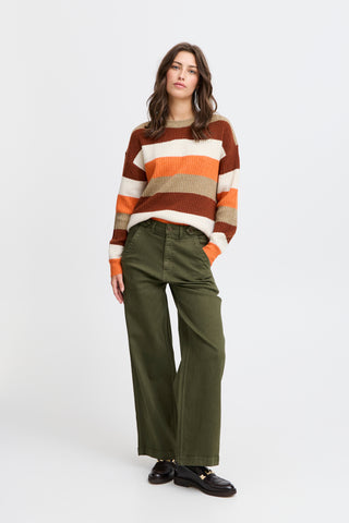 B Young Lydia Wide Leg Jeans